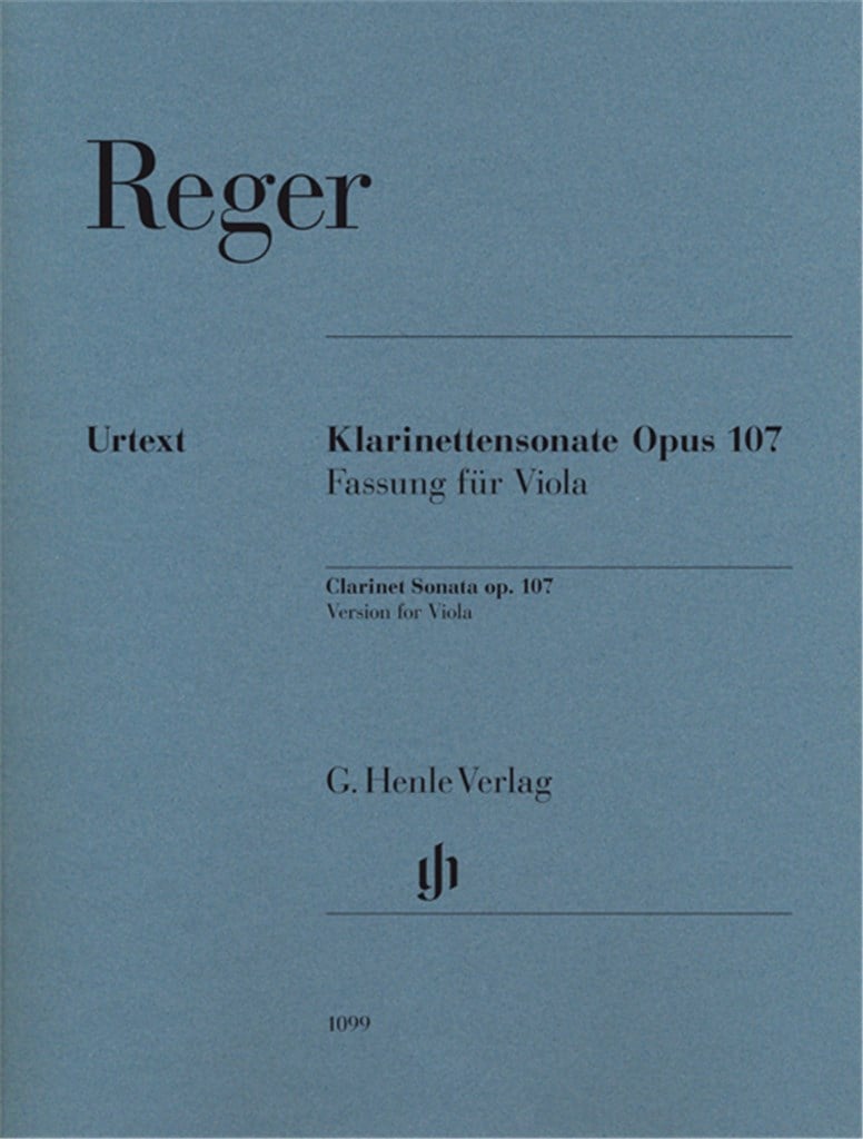 Klarinettensonate Opus 107